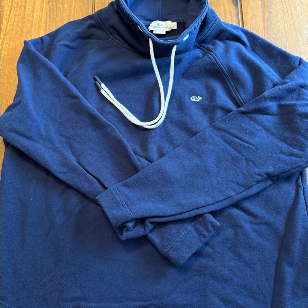Vineyard Vines Navy Blue Sweatshirt